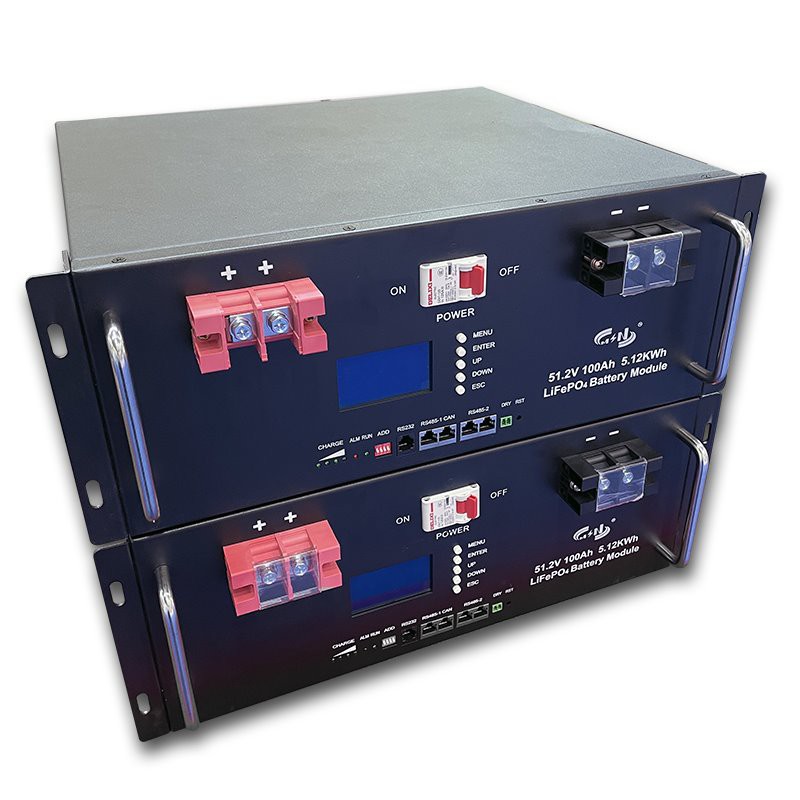 48V Backup Battery 5000 Cycles Long Lifespan for Solar Energy Storage and Telecom Stations MSN