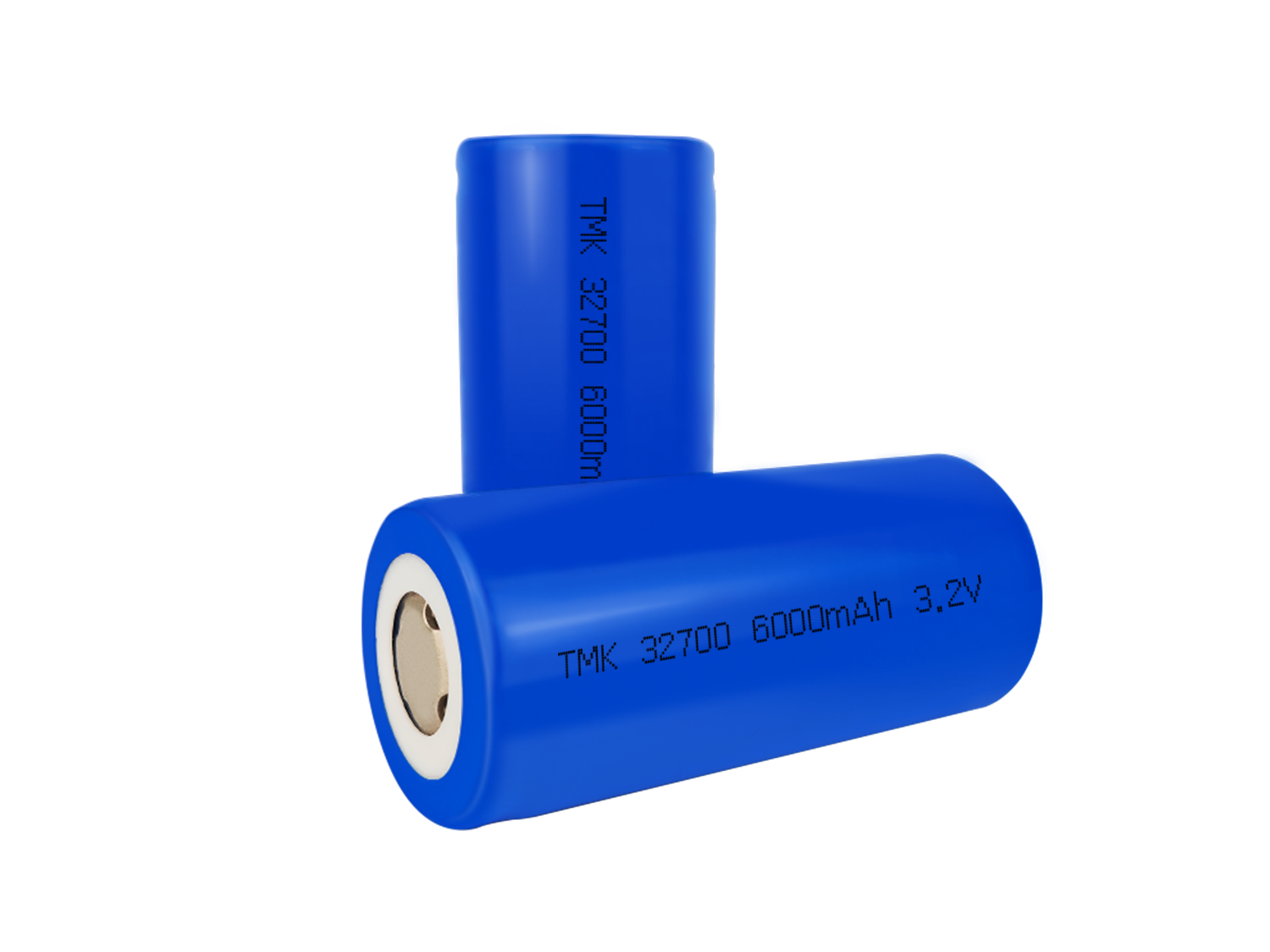 High Rate Discharge LiFePO4 Battery 32700 6000mAh 3.2V Long Cycle Life 3000+ Emergency Lighting Solar Backup Power Tmk