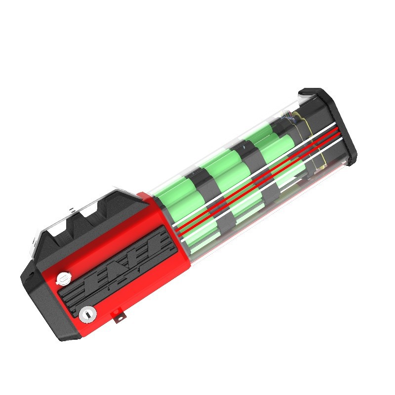 435mm Compact 36V Battery Pack High-Capacity 13Ah for Light Electric Vehicles and Portable Power Systems Ryder