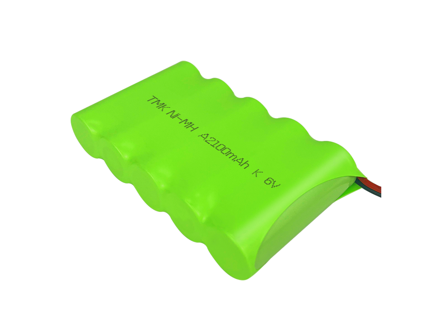 A2100mAh K 6V Low Temperature Ni-MH Battery 500 Cycle Life for Medical, UPS, Electric Tools TMK