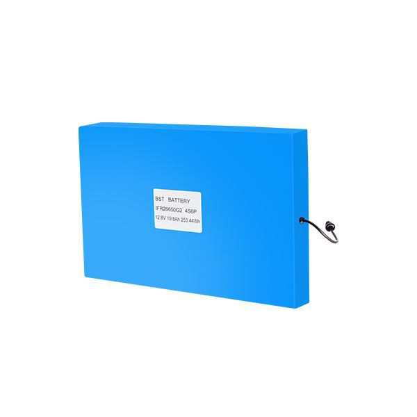 12.8V20.4Ah 4S6P LiFePO4 Battery Long Cycle Life Solar Street Light Energy Storage System