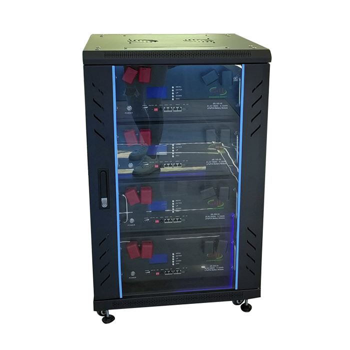 48V Deep Cycle LiFePO4 Off Grid Battery 2000+ Cycles 10-Year Life for Solar Energy Storage