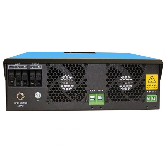 Solar Hybrid Inverter 4KVA/5KVA 48V Pure Sine Wave Off-Grid System with MPPT/PWM Charger for Home and Commercial Use