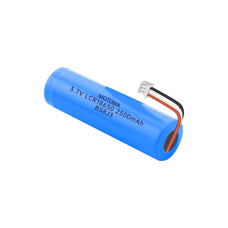 Lithium Ion Battery ICR18650 2500mAh 3C High Energy Density, Long Cycle Life for Digital Devices and E-Bikes