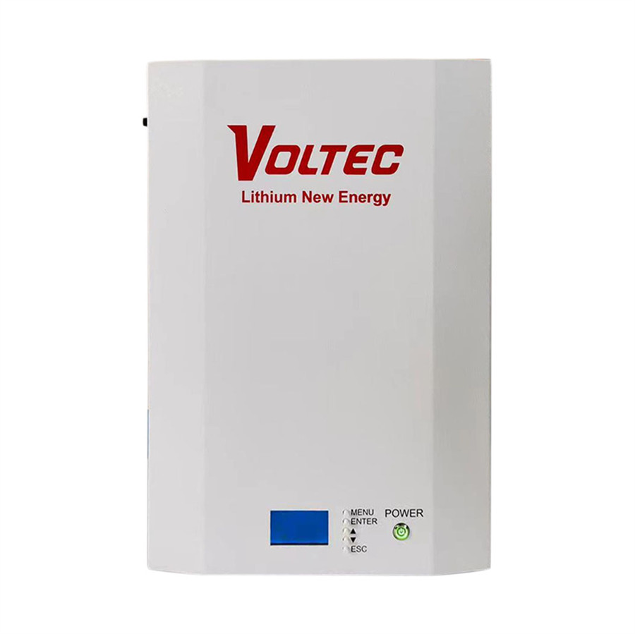LiFePO4 Powerwall Battery Module 51.2V 100Ah 6000+ Cycles for Home & Solar Energy Storage Voltec