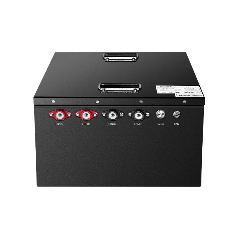 LiFePO4 Battery 51.2V 105Ah High Power IP65 Waterproof Golf Cart Electric Vehicle Motoma