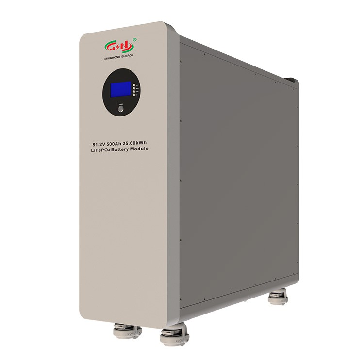 51.2V 500Ah Wheeled LiFePO4 Energy Storage Battery High-Capacity Home and Commercial Backup Power Solution