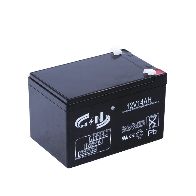 12v 14ah Lead Acid Battery Long-Life Maintenance-Free UPS Backup Power Supply MSN