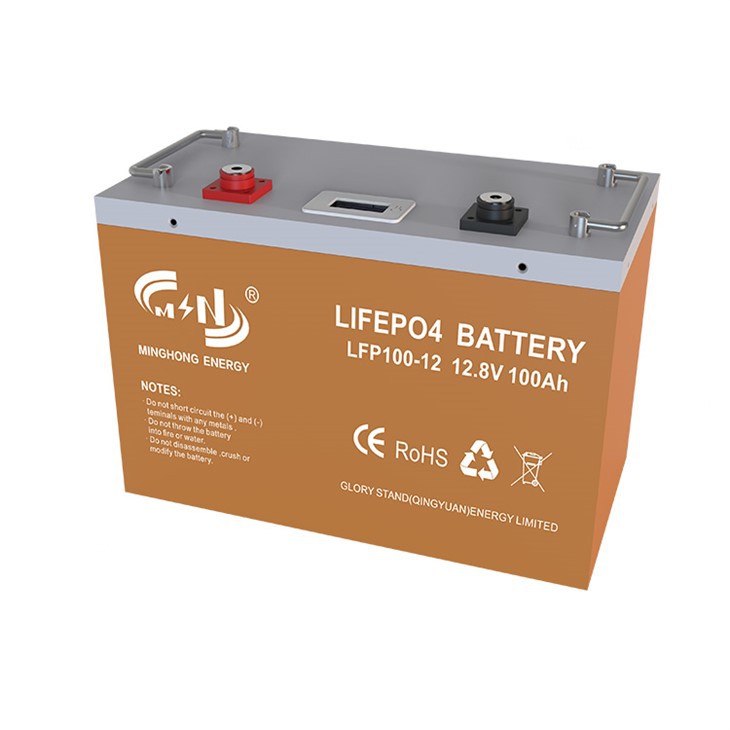 12.8V 100Ah Lifepo4 Battery Pack Sheet Metal Shell for Home UPS Solar Energy Storage