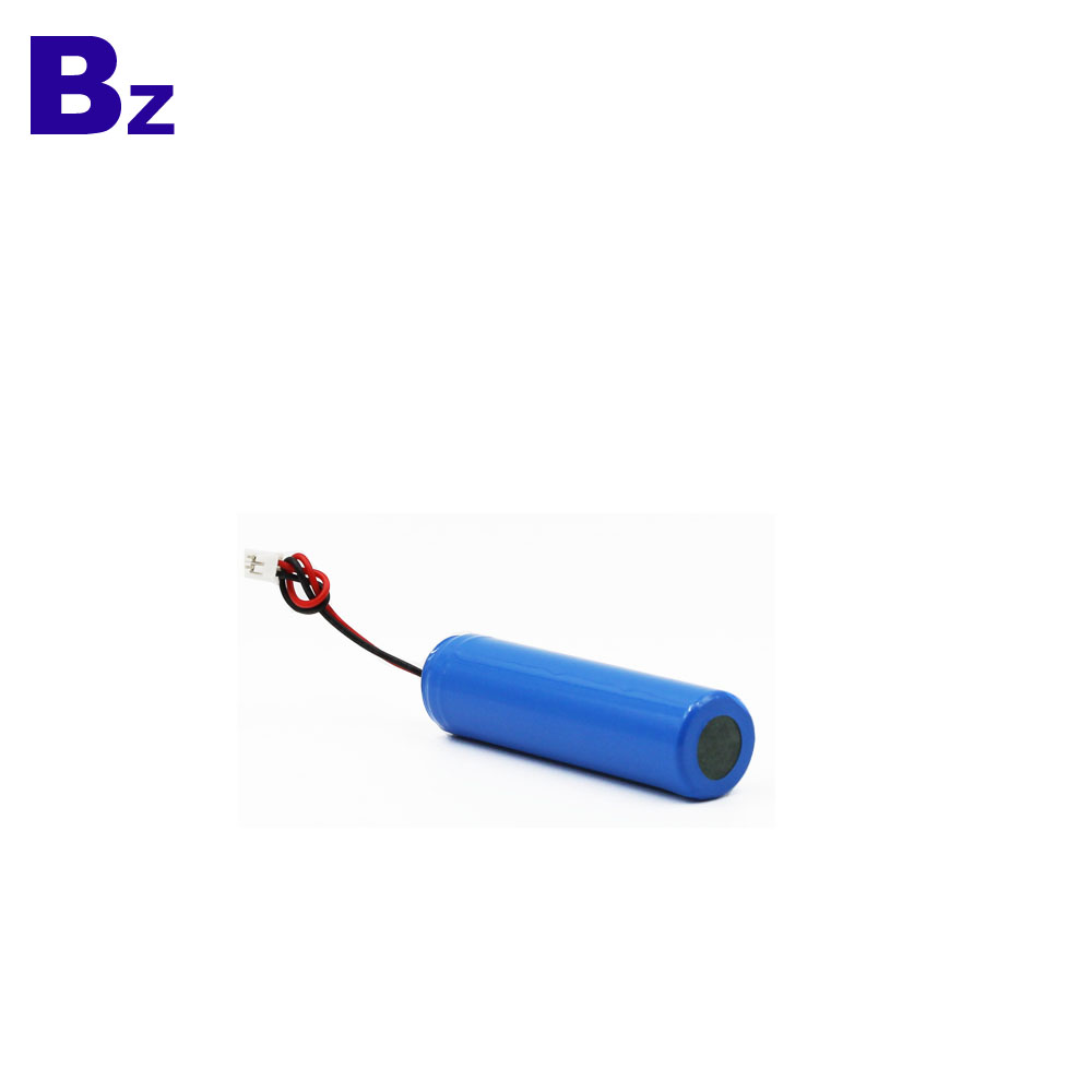 18650 Rechargeable Li-Ion Battery 2600mAh 3.7V High Capacity for Energy Storage and Portable Devices