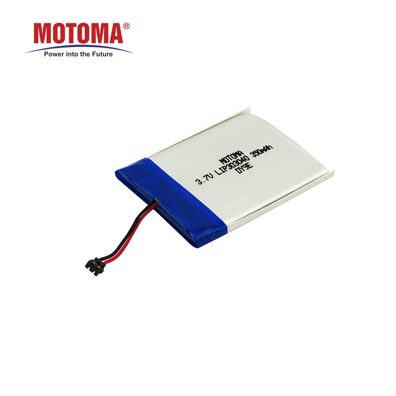 Lithium Polymer Battery 3.7V 350mAh Ultra-Thin High Energy Density for Barcode Scanner 4G WIFI GPS Data Collector