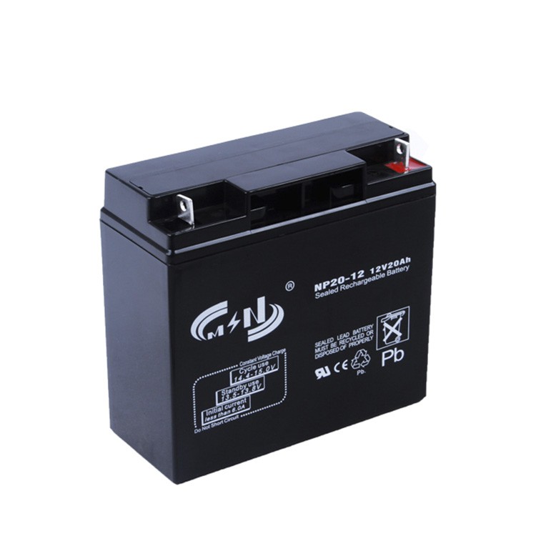 12v 20ah Lead Acid Battery Long-Life Maintenance-Free Energy Storage for UPS Systems MSN