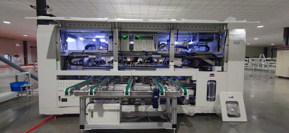 Full Automatic PV Bussing Machine 166/182/210 9BB Solar Cell String Welding for High-Efficiency Module Production Ooitech
