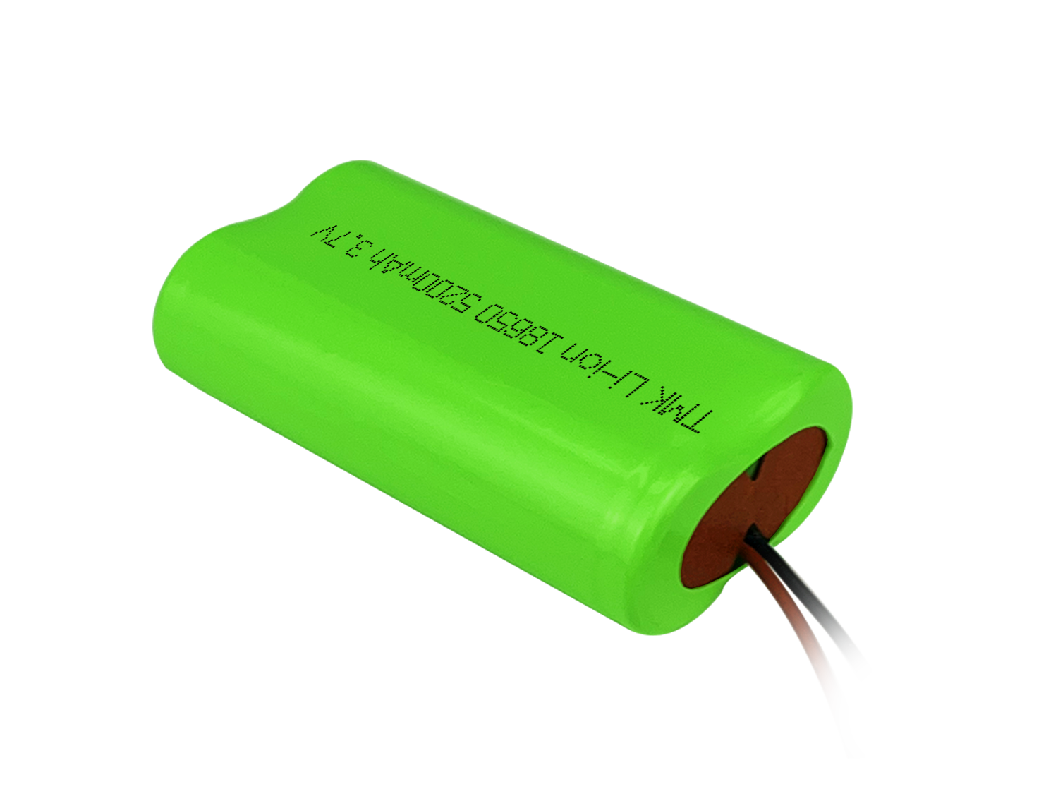 18650 5200mAh 3.7V Ternary Lithium Battery High Cycle Life 3000 for Power Tools Solar Lighting Medical Devices