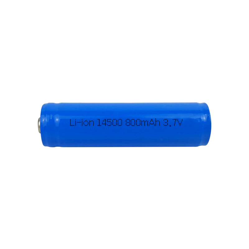 Li-ion 14500-800mAh-3.7V Ternary Lithium High Cycle Life 3000 for Power Tools, Solar Lighting, Medical Devices
