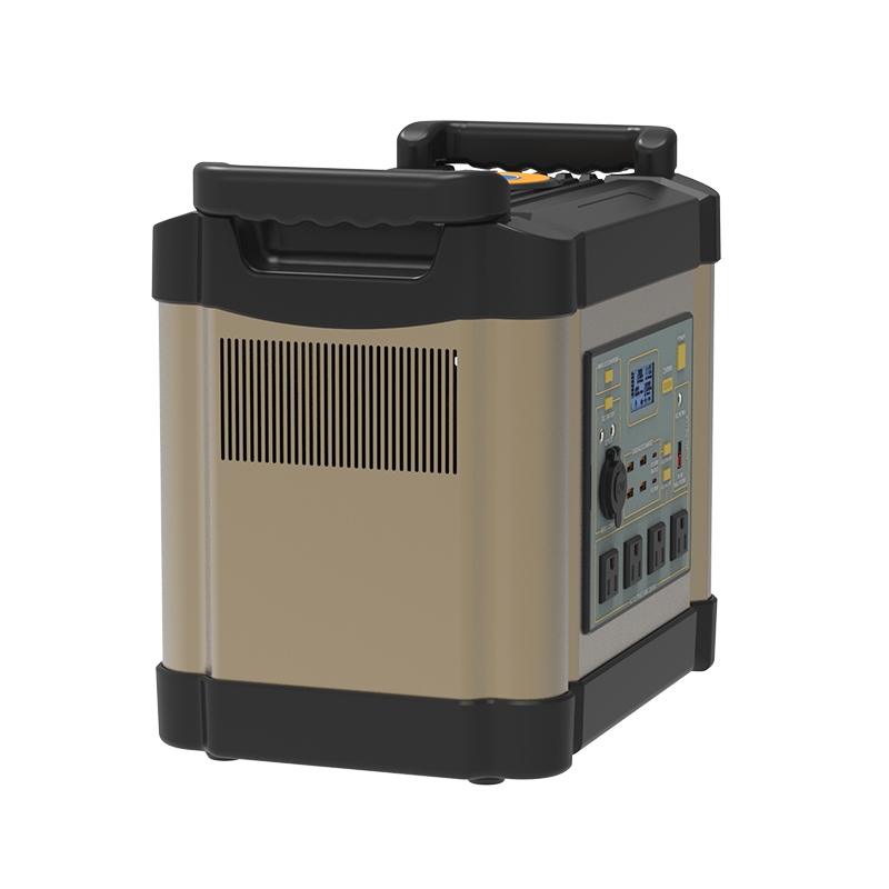 Solar Power Generator 2000W Portable Power Station Lithium Battery 18650 2072Wh Pure Sine Wave for Outdoor Emergency Backup Power