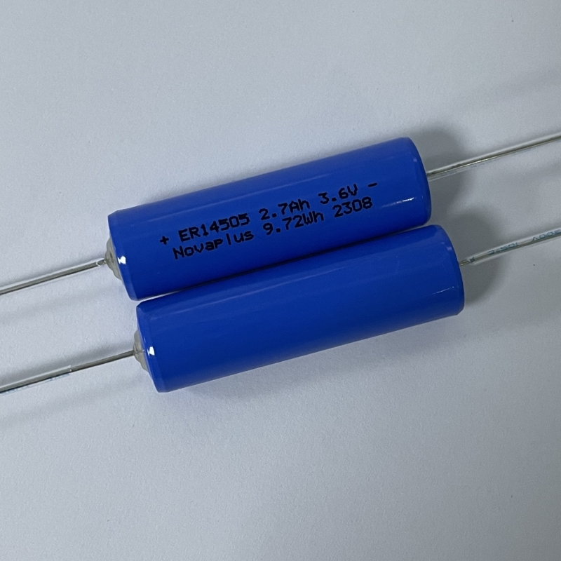 LiSOCl2 Battery 3.6V High Capacity Long Life for Utility Metering and GPS Tracking NovaBattery