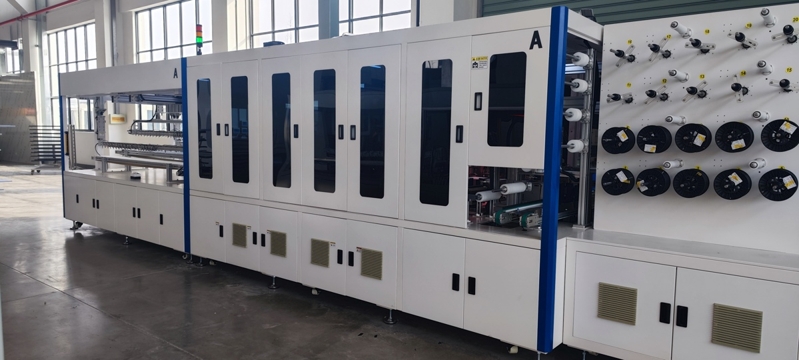 5BB-20BB PERC TOPCon HJT Solar Cell Welding Stringer High-Speed Automated Soldering for PV Module Production Ooitech