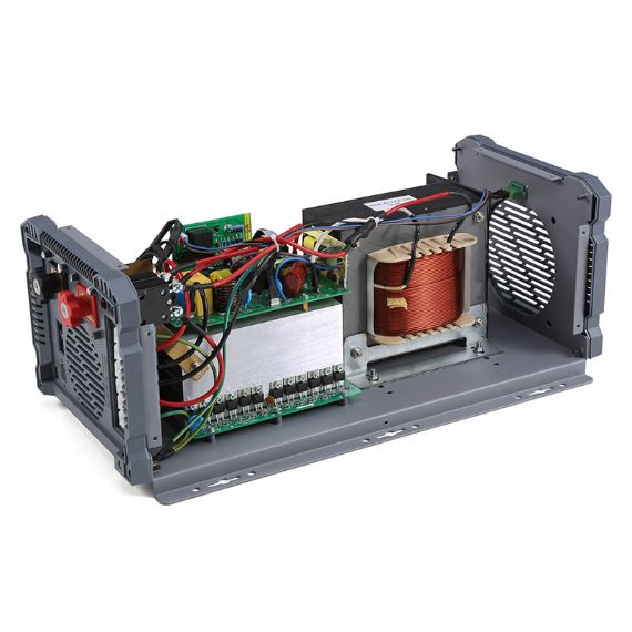 6000W Pure Sine Wave Inverter Charger 24VDC/48VDC Lithium Compatible for Solar Systems, Vehicles, Yachts COSUPER