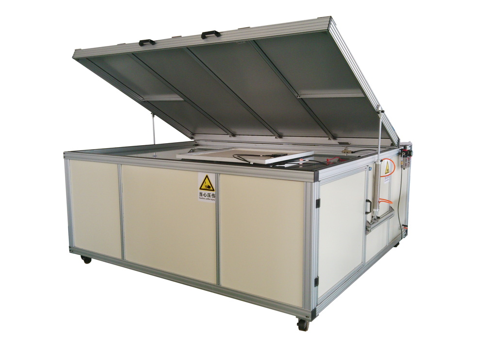 Solar Panel EL Tester Single Camera Offline Inspection After Laminating for PV Module Defect Detection