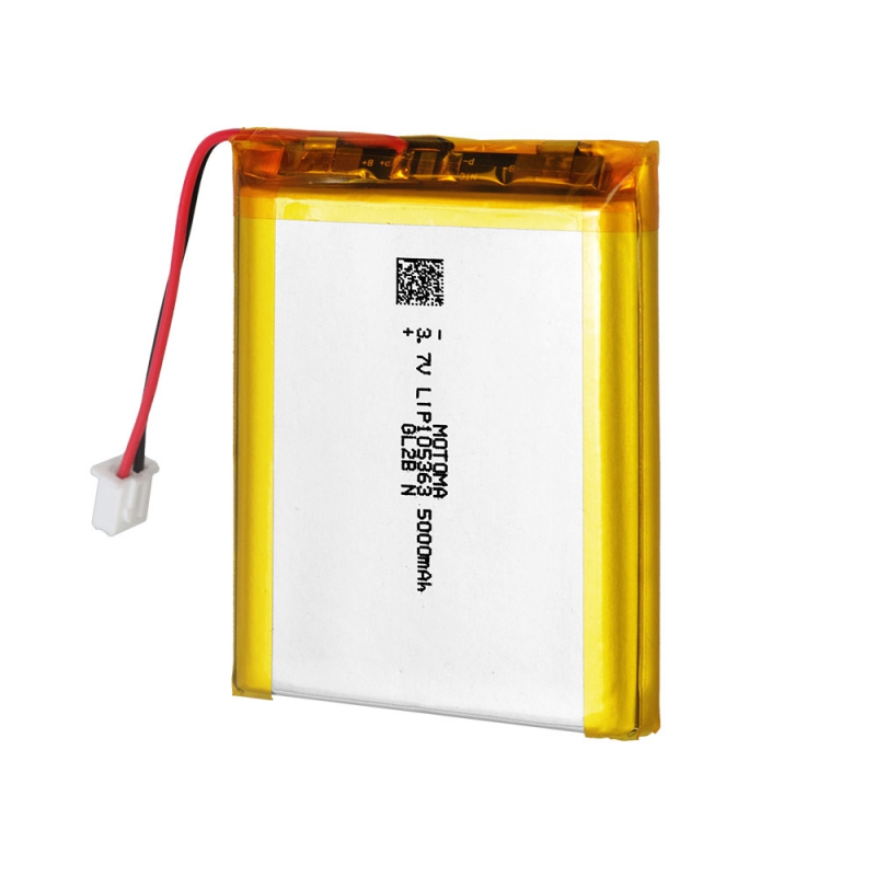 High Density Lithium Polymer Battery 3.7V 5000mAh - High Energy Density, Long Runtime for Portable Electronics & Medical Devices