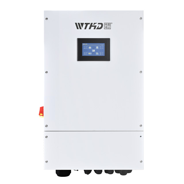 WTHD-OI 6-12K Inverter with Full Power Discharge & Battery Compatibility for Solar Energy Storage Systems