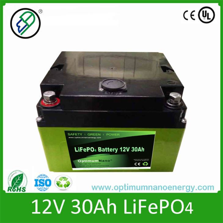 12V Lithium Ion Rechargeable Batteries 5ah-1000ah LiFePO4 High Safety Long Cycle Life for Solar Energy Storage and EVs OptimumNano