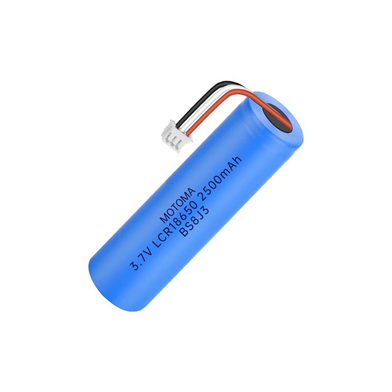 Lithium Ion Battery ICR18650 2500mAh 3C High Energy Density, Long Cycle Life for Digital Devices and E-Bikes