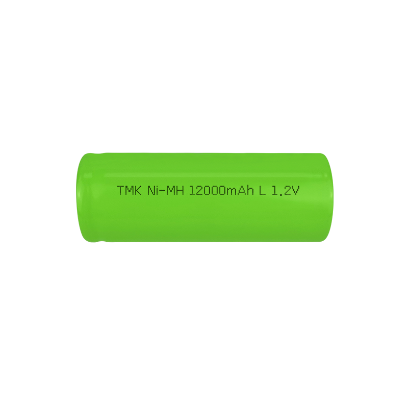 F12000mAh L 1.2V Ni-MH Battery High Cycle Life 1000-3000 for Solar Lighting and Energy Storage Systems TMK
