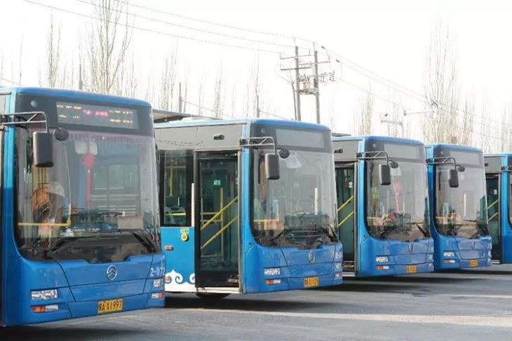 BEV EV Battery High-Capacity LiFePO4 Long Cycle Life Electric Bus China Manufacturer