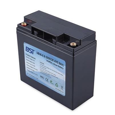 36V5.6Ah Output Power 2KW LiFePO4 Battery High-Power Lightweight UPS Backup Power Solution BST