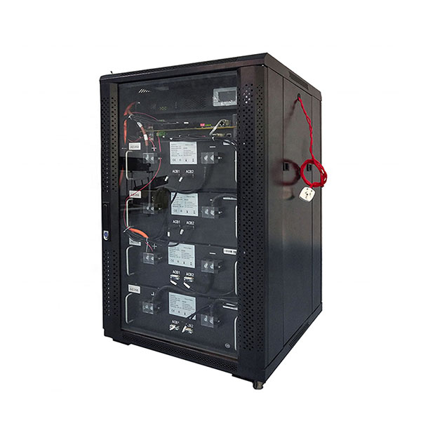 LiFePO4 Cabinet Battery 51.2V 100Ah Long Cycle Life for Solar Energy Storage and UPS Systems
