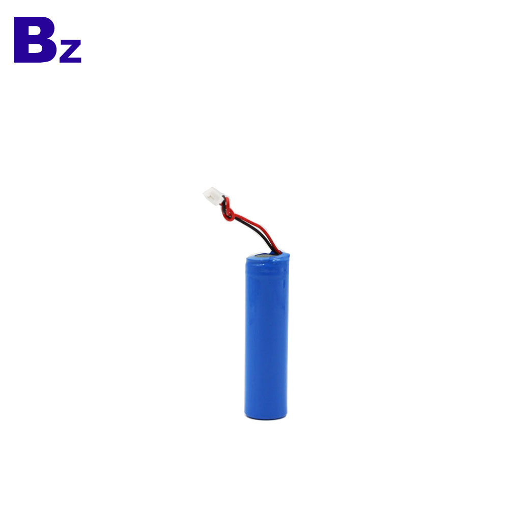 18650 Rechargeable Li-Ion Battery 2600mAh 3.7V High Capacity for Energy Storage and Portable Devices
