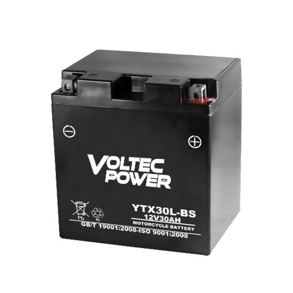 SMF Factory Activated AGM Battery Maintenance Free Factory Charged for Motorcycles VOLTEC