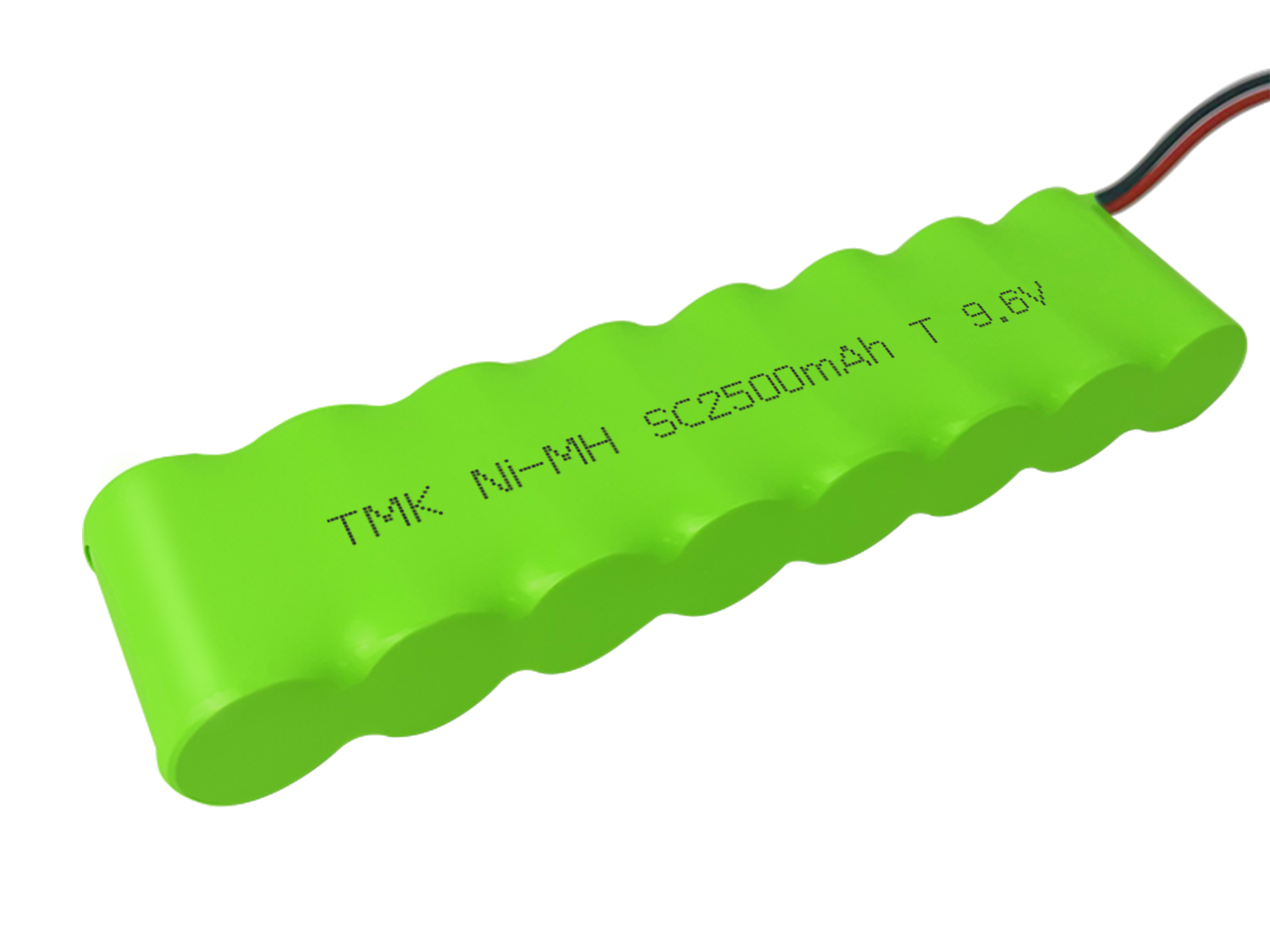 SC2500mAh T 9.6V Ni-MH Battery 1000 Cycle Life for Emergency Lighting Solar Flashlights Tmk