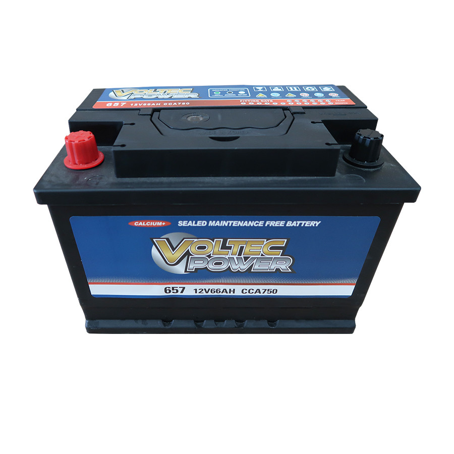 South Africa Sealed Maintenance Free Auto Battery Calcium-Calcium Technology JIS DIN BCI Standards for Cars Trucks SUVs VOLTEC