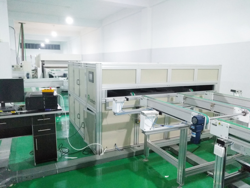 Solar Panel EL Tester Single Camera Offline Inspection After Laminating for PV Module Defect Detection