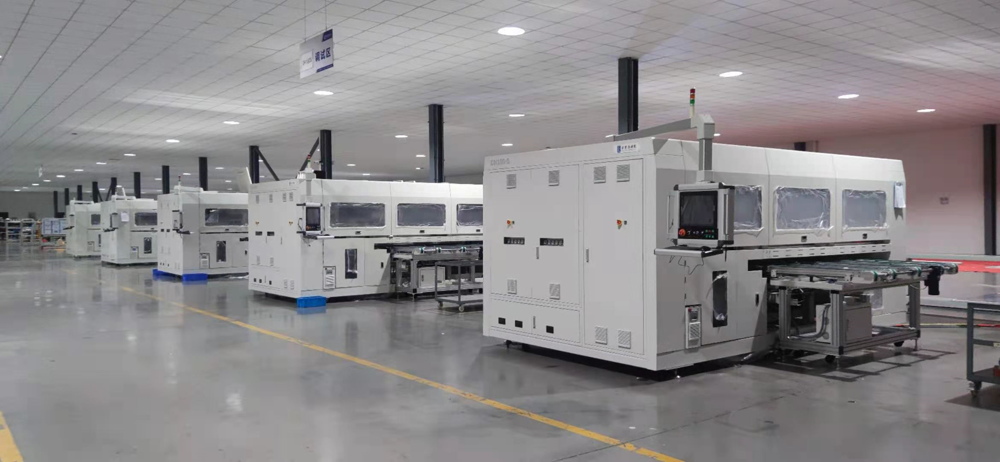 Full Automatic PV Bussing Machine 166/182/210 9BB Solar Cell String Welding for High-Efficiency Module Production Ooitech