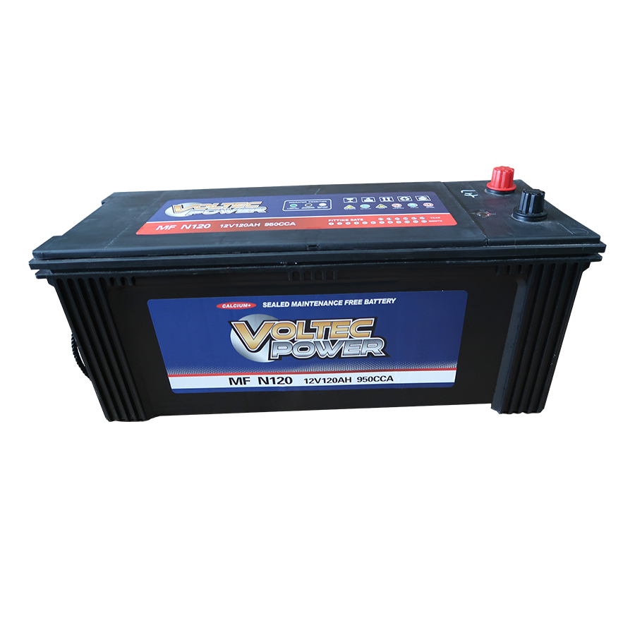 Maintenance Free Auto Battery - JIS Standard Lead-Calcium Technology for Automotive, Marine, Construction VOLTEC