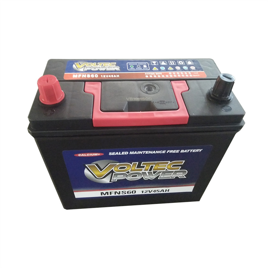 Sealed Maintenance Free Auto Battery - Australia Calcium-Calcium Technology, JIS/DIN/BCI Standards for Cars, Trucks, SUVs and Commercial Vehicles VOLTEC