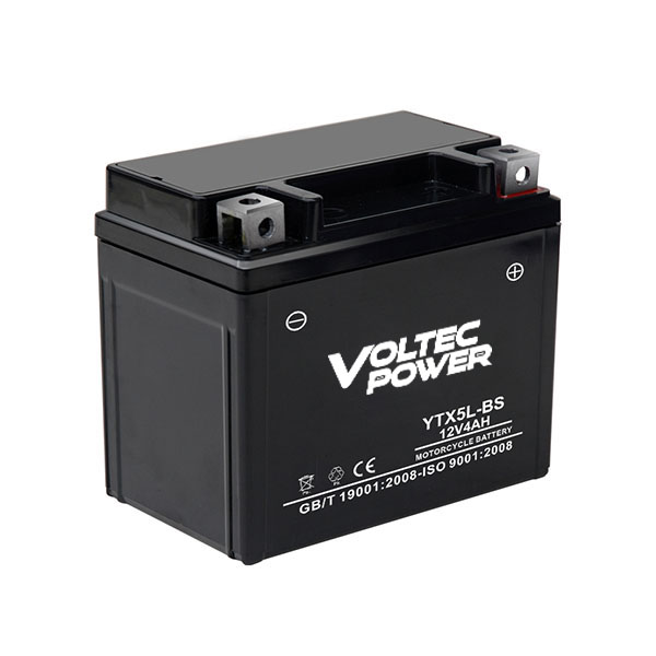 SMF Factory Activated AGM Battery Maintenance Free Factory Charged for Motorcycles VOLTEC