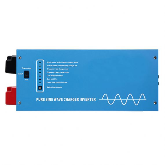 1000W / 1500W Pure Sine Wave Inverter 3x Surge Capacity for Solar, RV, Marine & Off-Grid Systems CO SUPER