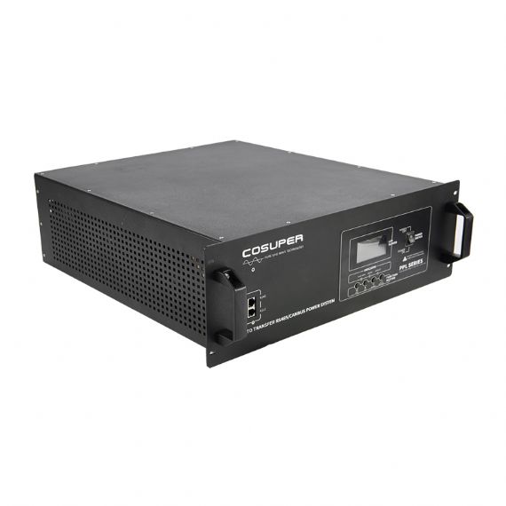 4000W Rack Mount Inverter Charger Pure Sine Wave 12/24/48V for Off-Grid Solar Energy Storage Systems