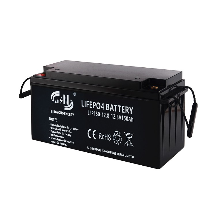 12v 150ah Lifepo4 Battery Pack High-Capacity Long-Life Lithium Iron Phosphate Battery for Solar Energy Storage and Off-Grid Systems