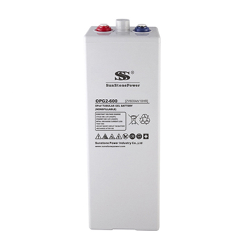 2V 600AH OPzV Tubular Gel Battery Deep Cycle Solar Energy Storage Sunstone Power