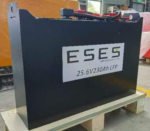 Forklift Lithium Battery LFP 25.6V-102.4V High Cycle Life for Material Handling SES Battery