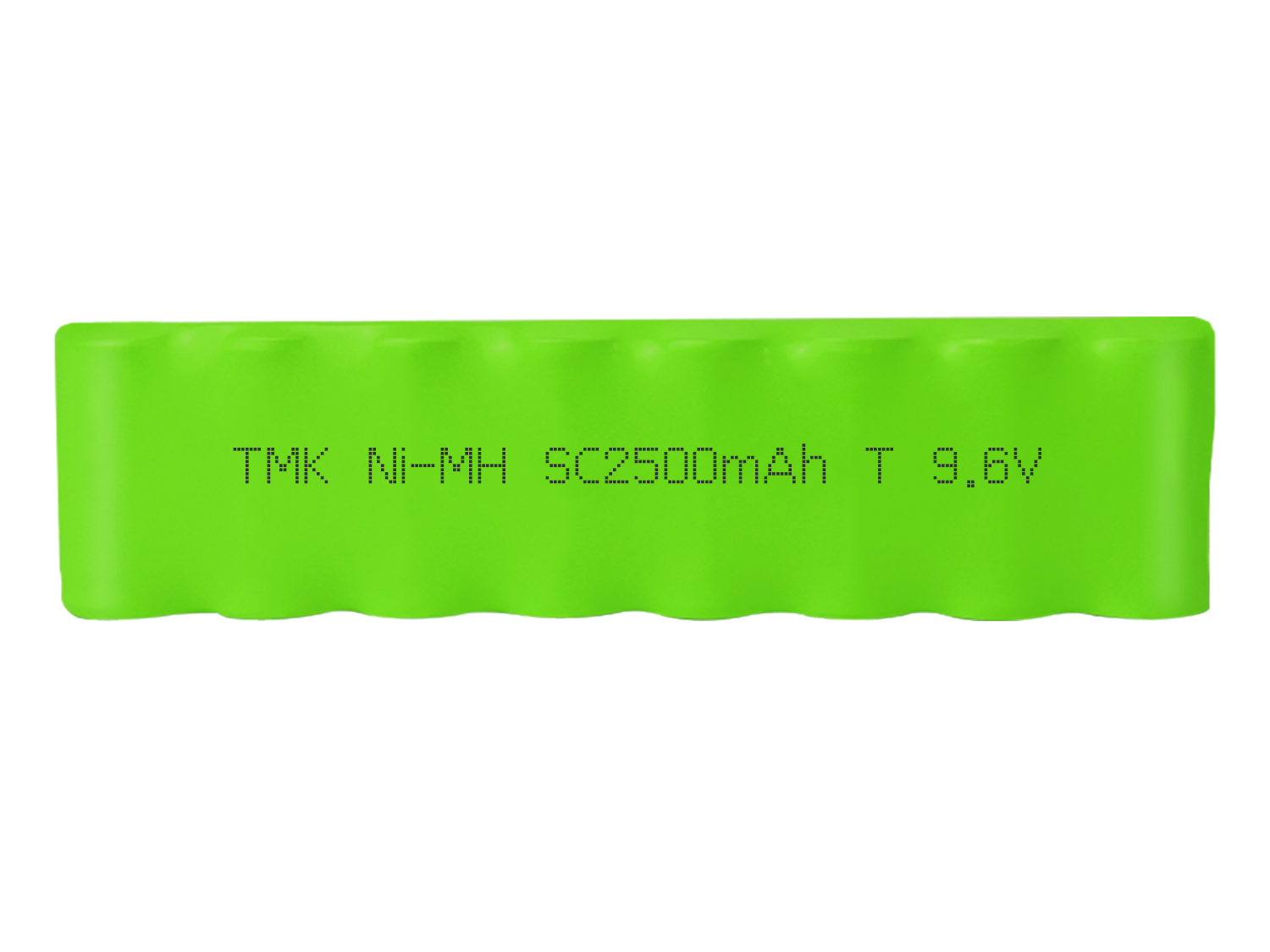 SC2500mAh T 9.6V Ni-MH Battery 1000 Cycle Life for Emergency Lighting Solar Flashlights Tmk