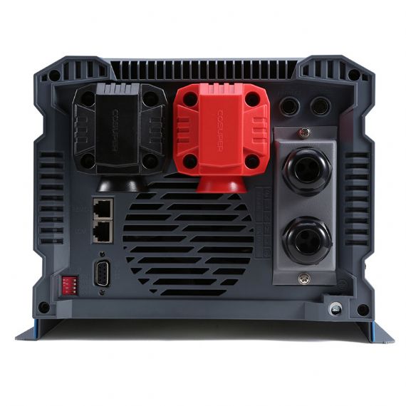 6000W Pure Sine Wave Inverter Charger 24VDC/48VDC Lithium Compatible for Solar Systems, Vehicles, Yachts COSUPER