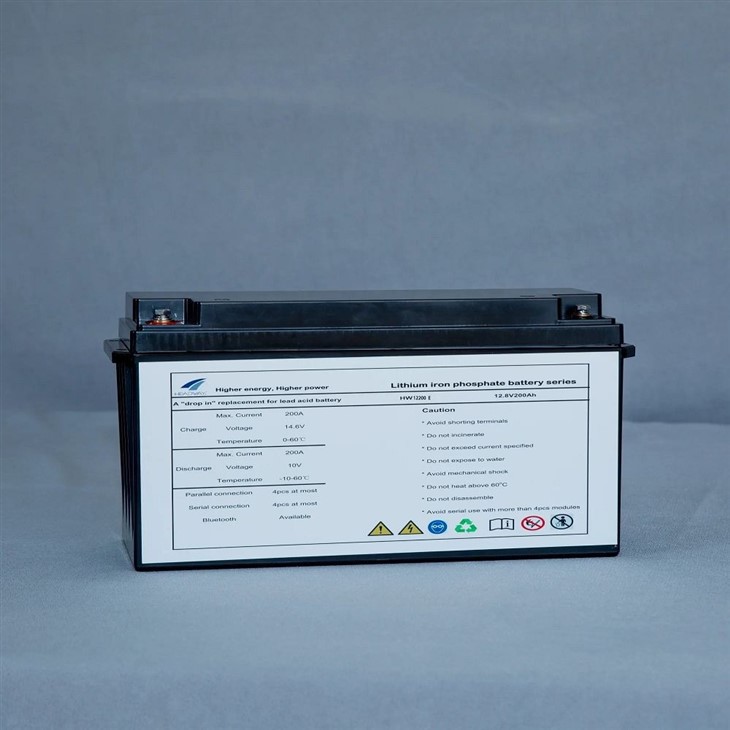 Lithium Batteries for Solar Off Grid 12.8V 100Ah/200Ah LiFePO4 Long Cycle Life for Solar Off-Grid Systems