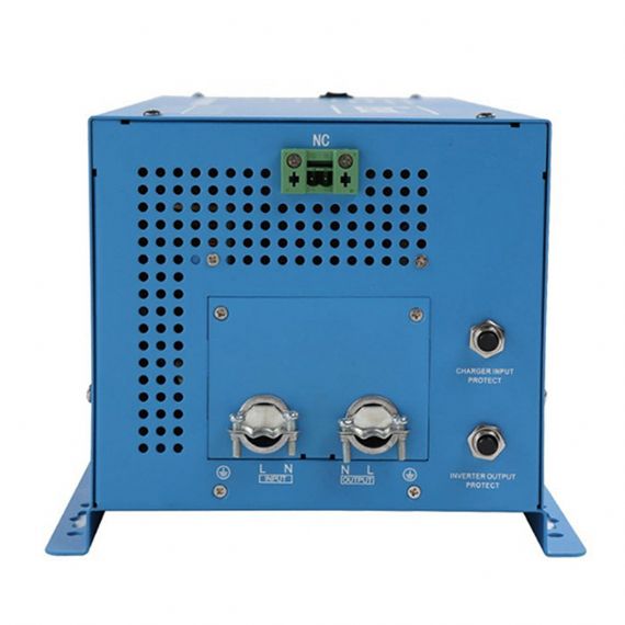 Inverter Charger 2000W / 3000W Pure Sine Wave with 4-Stage Charging for Solar RV Marine Off-Grid Systems